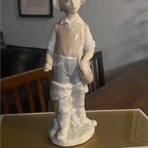 Lladro Gone Fishing